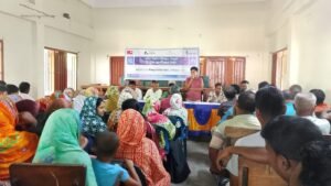 নিয়ামতপুরে  শ্রীমন্তপুর ইউনিয়নে বার্ষিক উন্নয়ন পরিকল্পনা বিষয়ক উন্মুক্ত অংশীজন সভা অনুষ্ঠিত
